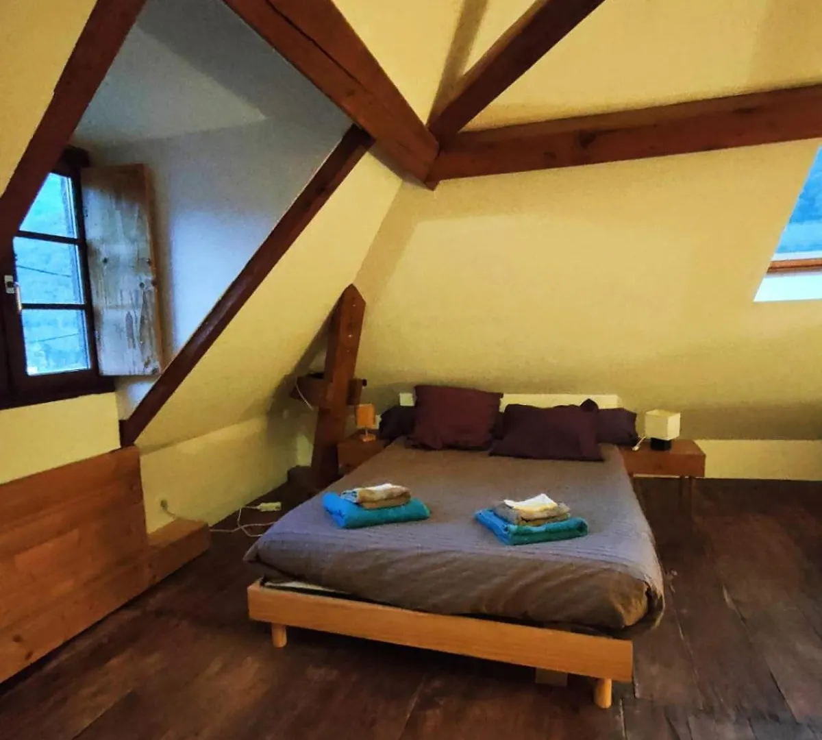 Bed & Breakfast Chambre D'Hotes - Eco Gite La Grange Fos