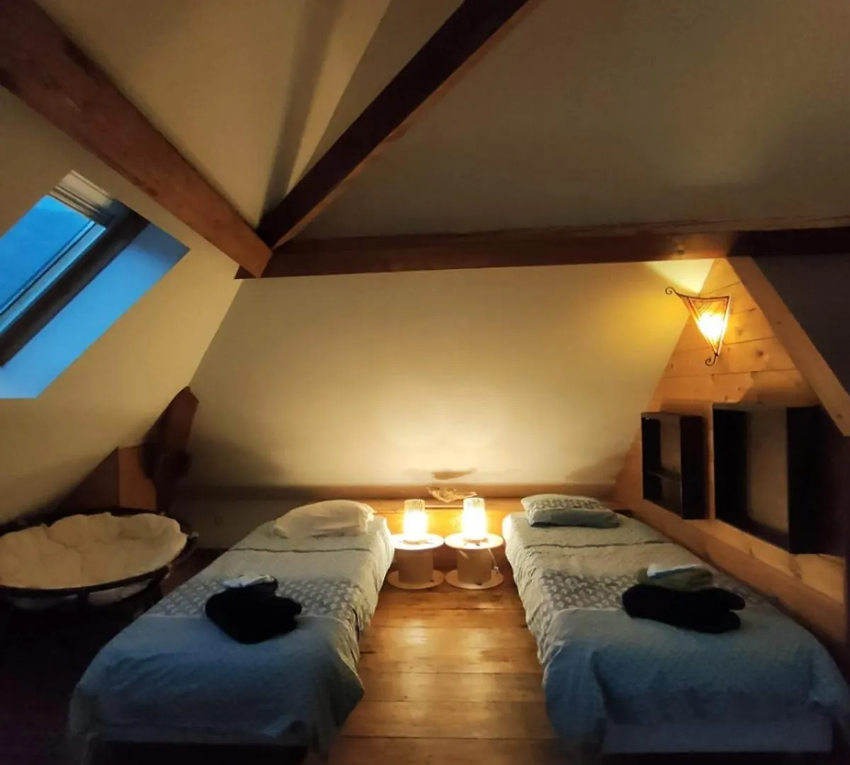 Chambre D'Hotes - Eco Gite La Grange Fos  France