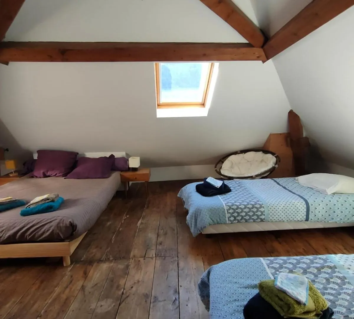Chambre D'Hotes - Eco Gite La Grange Fos  0*, Fos (Haute-Garonne) France