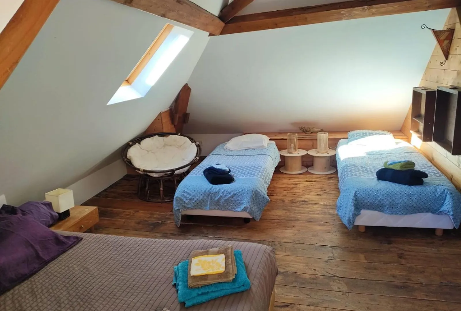 Chambre D'Hotes - Eco Gite La Grange Fos  Fos (Haute-Garonne)