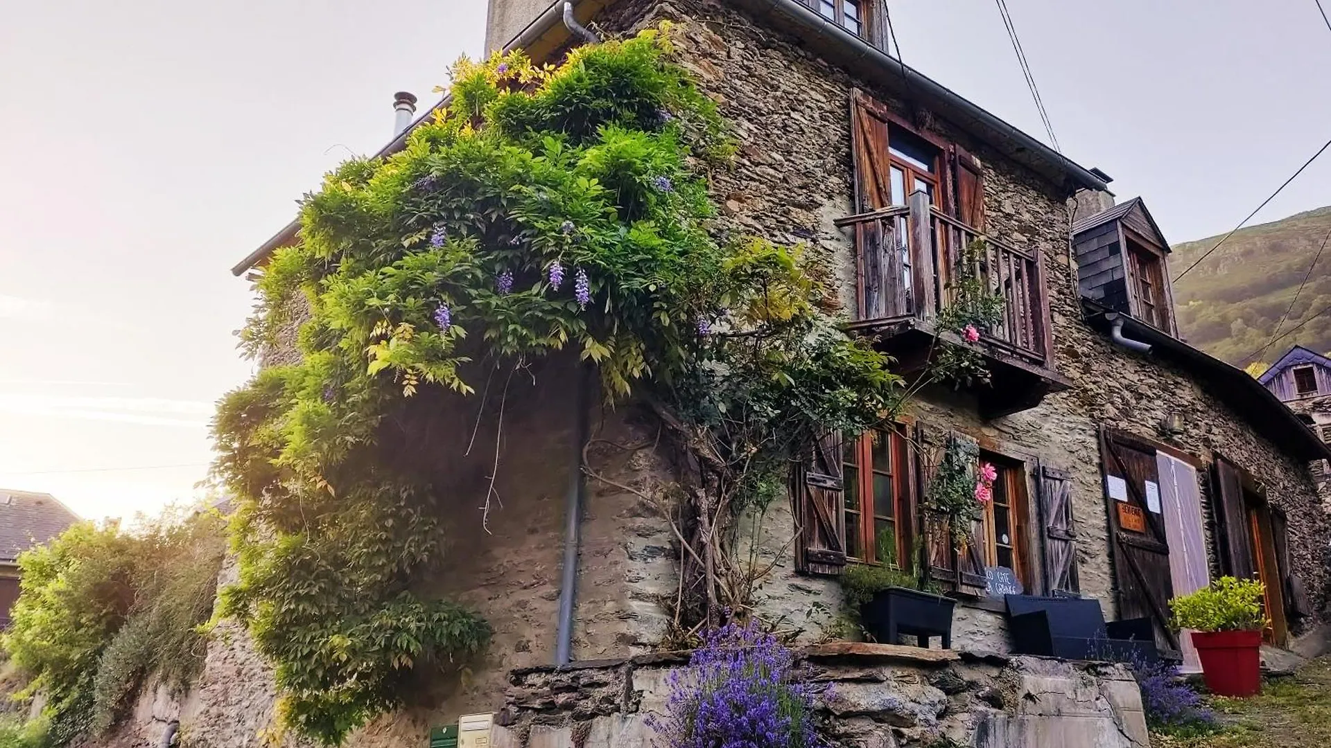 Chambre D'Hotes - Eco Gite La Grange Fos