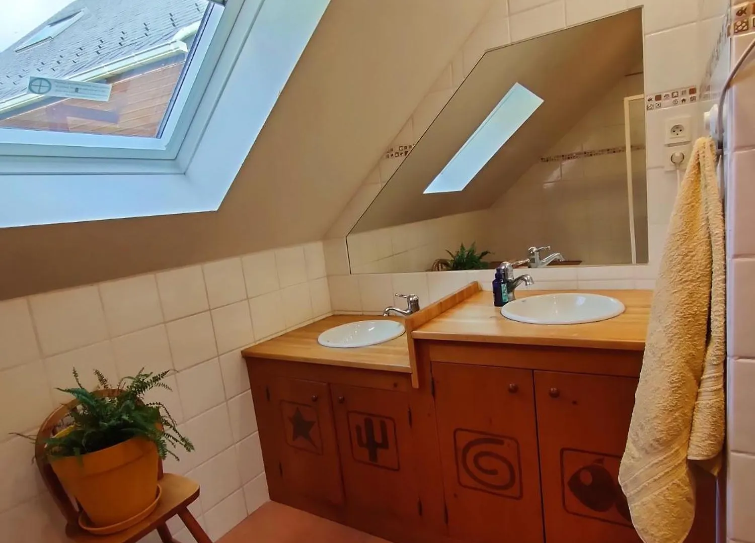 Chambre D'Hotes - Eco Gite La Grange Fos  France