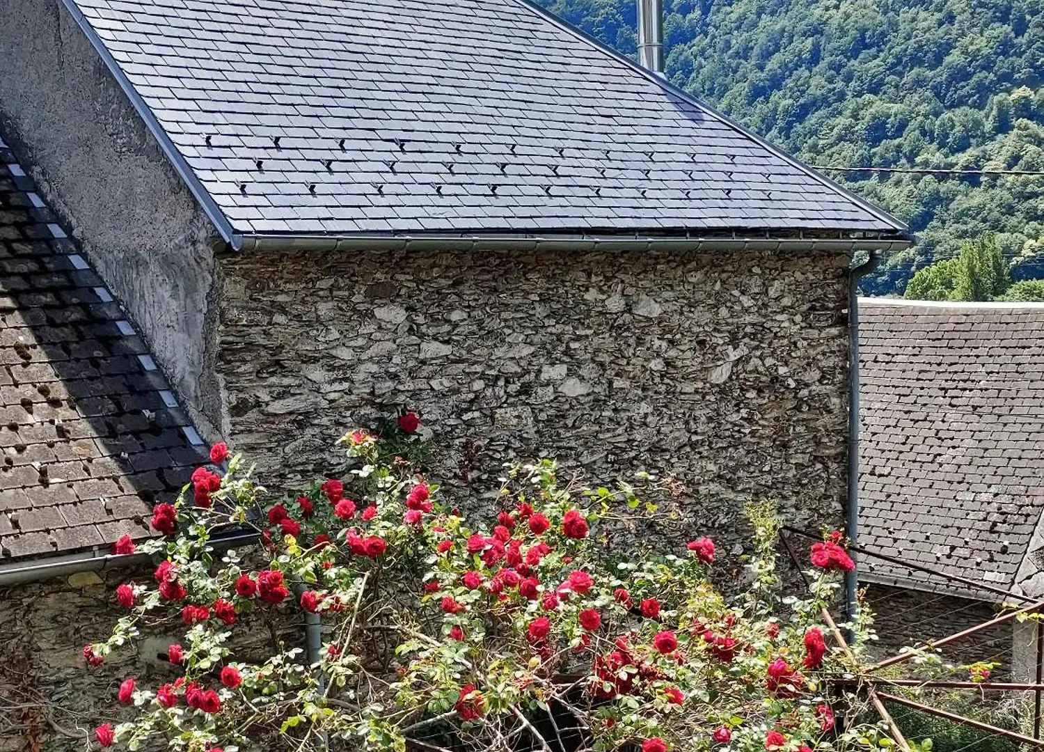Chambre D'Hotes - Eco Gite La Grange Fos  Fos (Haute-Garonne)